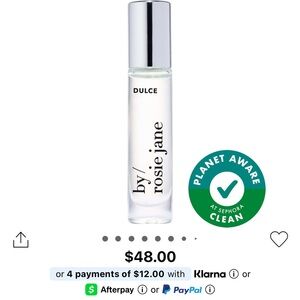 By Rosie Jane Dulce Perfume